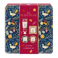 Baylis & Harding Baylis & Harding Mini Body Care Gift Set in Tin - Winter Kingdom, 4pcs thumbnail 1