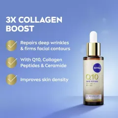 Nivea Anti-wrinkle serum Q10 Repairing Serum thumbnail 2