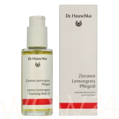 Dr.Hauschka Lemon Lemongrass Vitalising Body Oil thumbnail 4