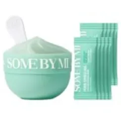 Some By Mi PDRN Spirulina Soothing Face Mask (Soothing Sherbet Mask) 10 x 1 g thumbnail 2