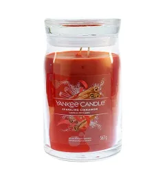 Yankee Candle Sparkling cinnamon thumbnail 1