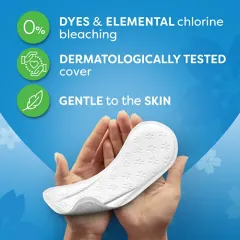 Carefree Cotton feel flexiform fresh scent thumbnail 4
