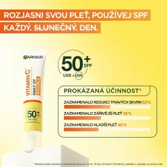 Garnier Skin naturals vitamin c daily uv invisible thumbnail 4