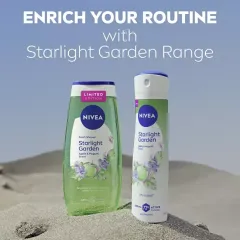 Nivea Galaxy Garden Shower Gel thumbnail 6
