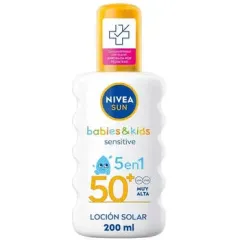 Nivea Sun Babies & Kids Sensitive Protect Spray thumbnail 2