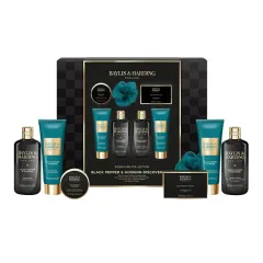 Baylis & Harding Black Pepper & Ginseng Body Care Gift Set 7 pcs thumbnail 2