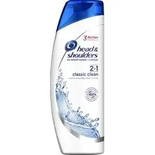 Head & Shoulders Shampoo and conditioner 2 in 1 Classic Clean (Anti-Dandruff Shampoo & Conditioner) 330 ml thumbnail 2