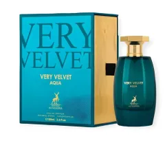 Maison Alhambra Very Velvet Aqua thumbnail 1