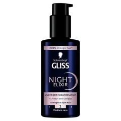 Gliss Kur Night Elixir Overnight Reconstruction thumbnail 1