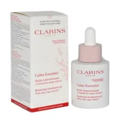 Clarins Calm-Essentiel Restoring Treatment Oil thumbnail 8