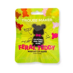 Trouble Maker Feral Teddy Mystery Plumping Lip Gloss thumbnail 1