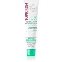 Topicrem Day cream for combination to oily skin AC Control (Balancing Anti-Blemish Care) 40 ml thumbnail 2