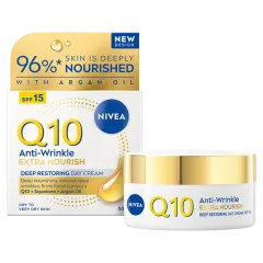Nivea Q10 power anti-wrinkle extra nourish thumbnail 2
