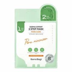 BANOBAGI Two-phase mask for reducing enlarged pores Derma Expert Pore Care (2 Step Mask) 25+2 g thumbnail 1