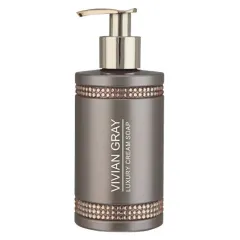 Vivian Gray Brown Crystals Creamy Liquid Soap (Luxury Cream Soap) 250 ml thumbnail 1