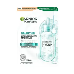 Garnier Anti-blemish mask Salicylic Serum Mask 1 pc thumbnail 1