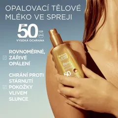 Garnier Ambre Solaire Ideal Bronze Milk-In-Spray thumbnail 4