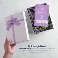 Body Restore Set of aromatic tablets for the shower Lavender Shower Steamers 3 pcs thumbnail 7