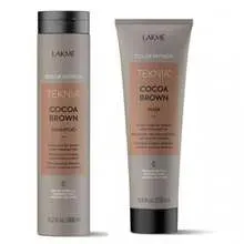 Lakme Teknia Color Refresh Cocoa Brown Pack 300 ml + thumbnail 1