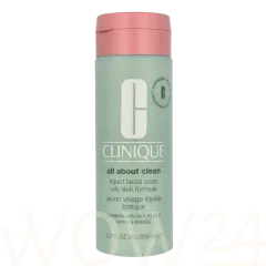 Clinique All About Clean Liquid Facial Soap Oily Skin Formula thumbnail 2