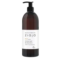 Ziaja Shower gel and shampoo 3 in 1 Baltic Home Spa Fit (Shower Gel & Shampoo) 500 ml thumbnail 1