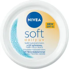 Nivea Moisturizing cream with UV protection SPF 15 Soft (Daily UV Cream) 100 ml thumbnail 1
