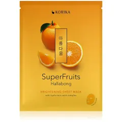 KORIKA Brightening Sheet Masks Set thumbnail 4