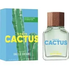 Benetton United Dreams Green Cactus thumbnail 1