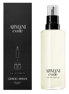 Armani Armani Code Refill Bottle Edp 150ml thumbnail 2