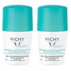 Vichy 48H Anti-Traspirant No White Marks & Yellow Stains Roll-On 2 x thumbnail 2