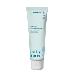 Attitude Good Night Bubble Wash Baby Bath Foam - thumbnail 1