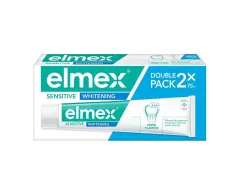 Elmex Sensitiv e Teeth Whitening Toothpaste Whitening Duopack 2x 75 ml thumbnail 2