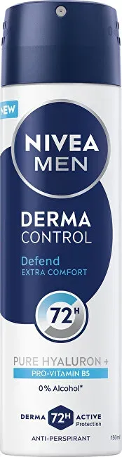 Nivea Antiperspirant spray Men Derma Control Defend (Antiperspirant) 150 ml thumbnail 1
