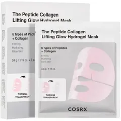 COSRX Set of face masks Lifting Glow Hydrogel Mask 3 x thumbnail 3