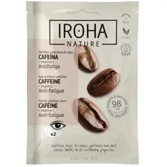Iroha Caffeine Eye Contour Patches 2 x thumbnail 7