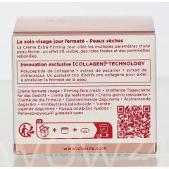 Clarins Extra-Firming Jour Lift Effect, Wrinkle Smoothing Day Cream thumbnail 3