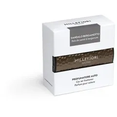 Millefiori Milano Car fragrance Icon Metal Shades Sandalo Bergamotto 47 g thumbnail 3