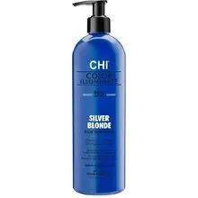 CHI Color Illuminate Silver Blonde Blue Shampoo thumbnail 1