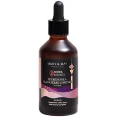 MARY & MAY Skin serum Idebenone + Blackberry Complex Serum thumbnail 2