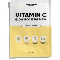 Breakout+aid Brightening mask with vitamin C Glow Boosting Mask 34 g thumbnail 2