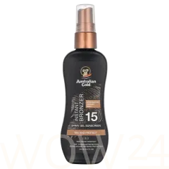 Australian Gold Instant Bronzer Spray Gel Sunscreen thumbnail 1