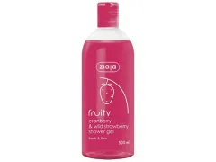 Ziaja Shower gel Cranberry & Wild Strawberry Shower Gel thumbnail 1