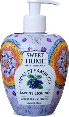 Sweet Home Collection Elderberry Flowers Hand Soap thumbnail 1