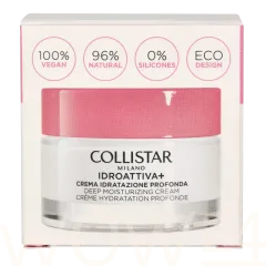 Collistar Idroattiva+ deep moisturizing cream thumbnail 3