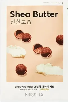 Missha Airy Fit Sheet Mask Shea Butter thumbnail 1