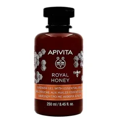 Apivita Royal Honey Shower Gel With Essential Oils thumbnail 1