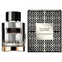 Carolina Herrera Platinum Leather thumbnail 1