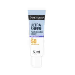 Neutrogena Invisible Fluid SPF 50 Age Shield Ultra Sheer thumbnail 1