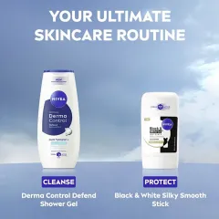 Nivea Black & white invisible silky smooth thumbnail 7
