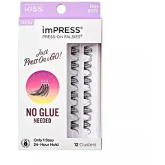 Kiss ImPRESS 09 Edgy Wispy Lashes thumbnail 2